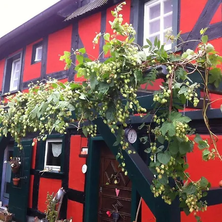 Rotes Fachwerkhaus * Windeck