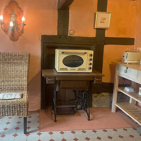 Apartment Rotes Fachwerkhaus
